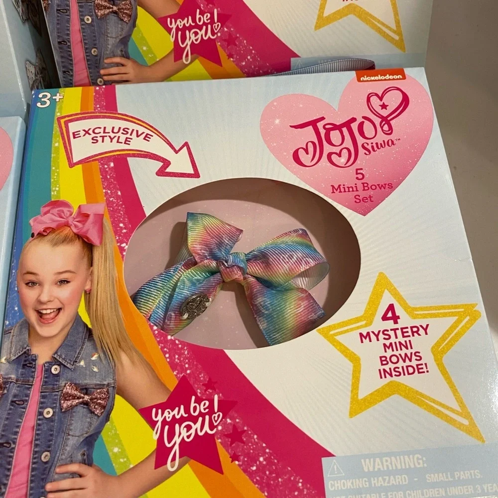 4 Sets JoJo Silva 5 Mini Bow Sets (BQ)